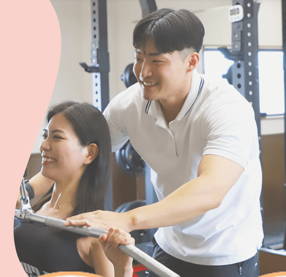 パーソナルトレーニングの様子